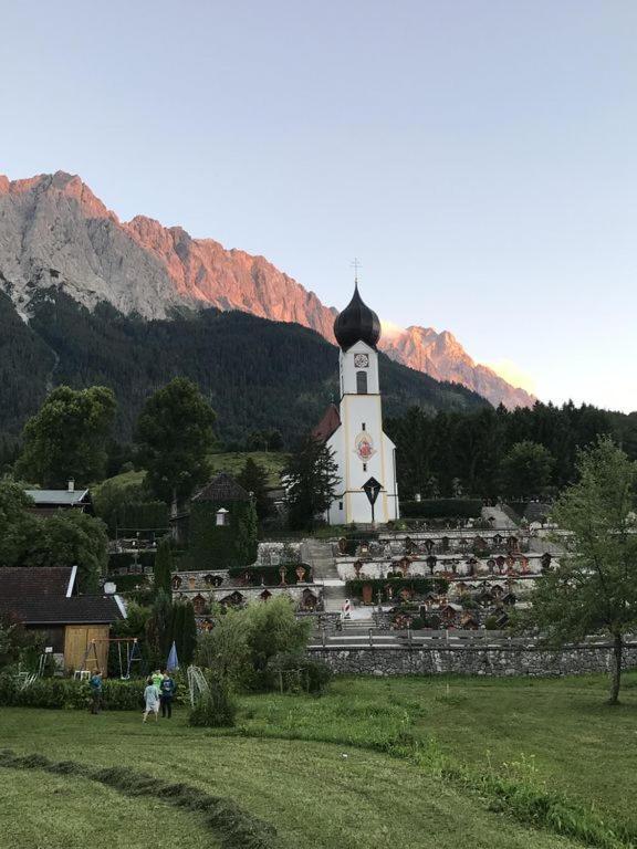 Apartment Garmisch Zugspitze Grainau Dış mekan fotoğraf